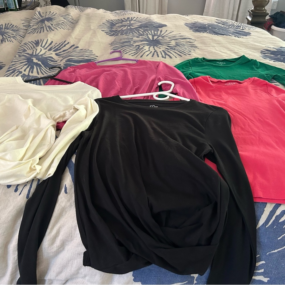 Jcrew tees long sleeve 5